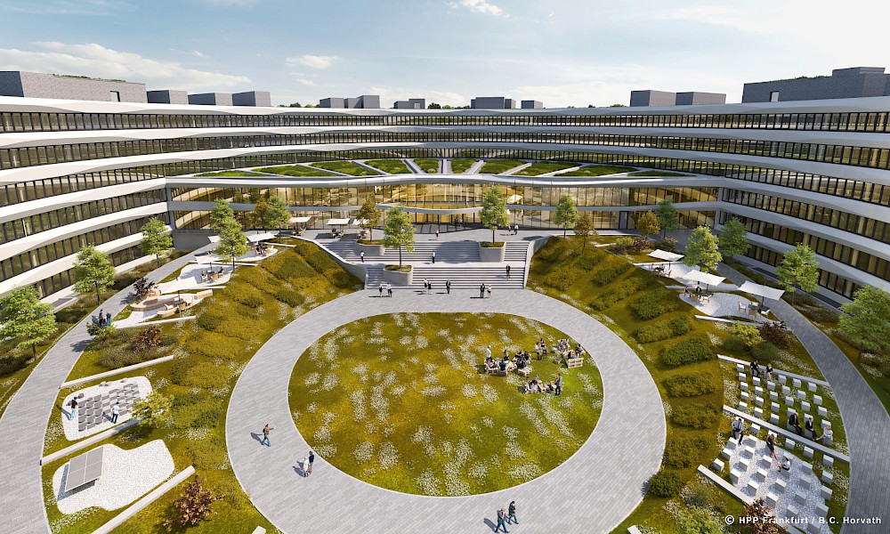Architektur: HPP Architekten GmbH Frankfurt / Visualisierungen: B.C. Horvath