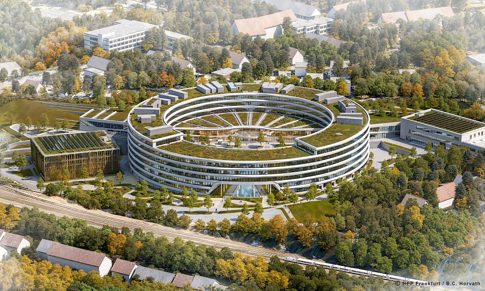 Architektur: HPP Architekten GmbH Frankfurt / Visualisierungen: B.C. Horvath