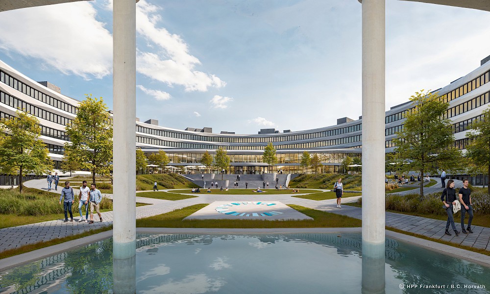 Architektur: HPP Architekten GmbH Frankfurt / Visualisierungen: B.C. Horvath